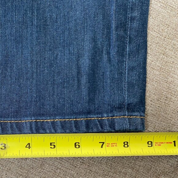 Levi's 541 ATHLETIC FIT Denim Jeans Men's 46 x 32 Mid Rise Blue Casual Pant - Picture 13 of 15
